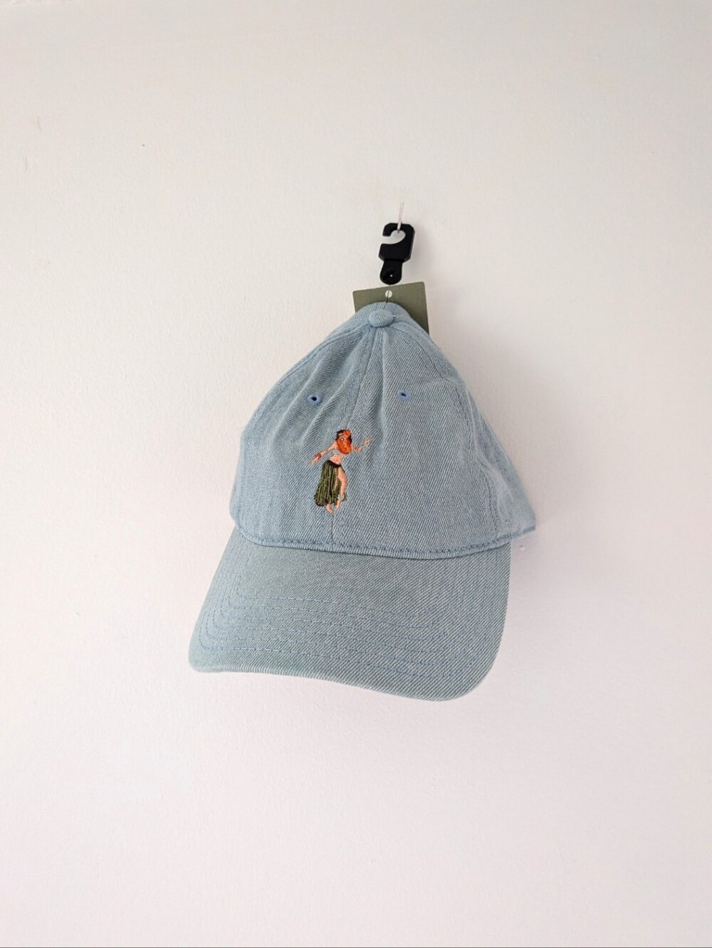 Goodfellow & Co. Hula Girl Chambray Baseball Hat - Picture 2 of 6